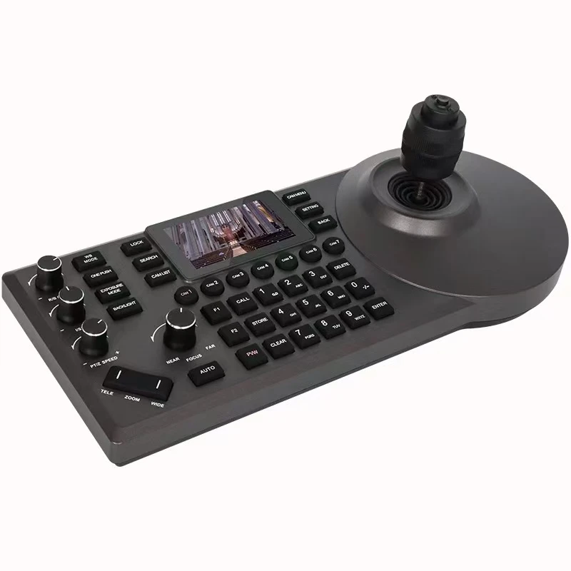 PTZ CAMERA CONTROLLER